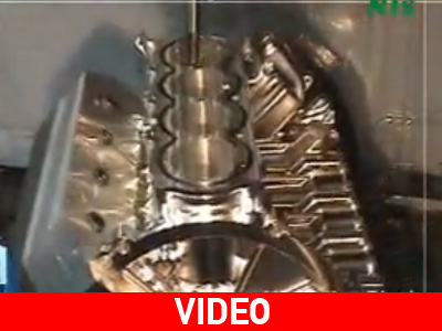 Δείτε πώς φτιάχνεται ένας V8 κινητήρας